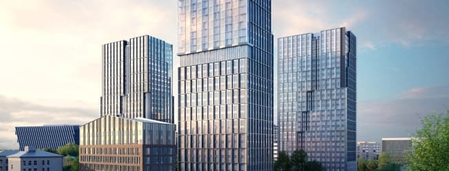 Купить квартиру рядом с метро в новостройках в Москве. Вариант № 2217817, 0, площадь - квм, цена 34631635 рублей