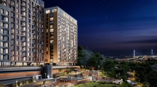 Купить квартиру в новостройках (ЖК) в ЖК Premium Park Central в Владивостоке. Вариант № 1829172, 1, площадь - квм, цена 6280240 рублей
