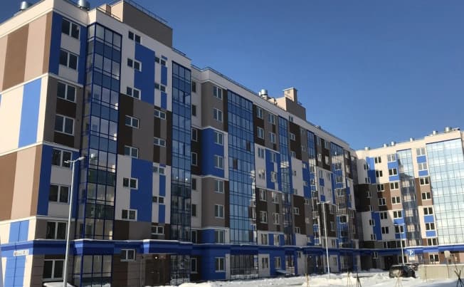 Купить однокомнатную квартиру в Городское Посёлоке Янине-1 в Всеволожском районе в Ленинградской области. Вариант № 1892364, 1, площадь - квм, цена 6716151 рублей