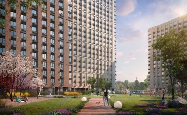 Купить квартиру рядом с метро в Москве. Вариант № 1117254, 1, площадь - квм, цена 21493155 рублей