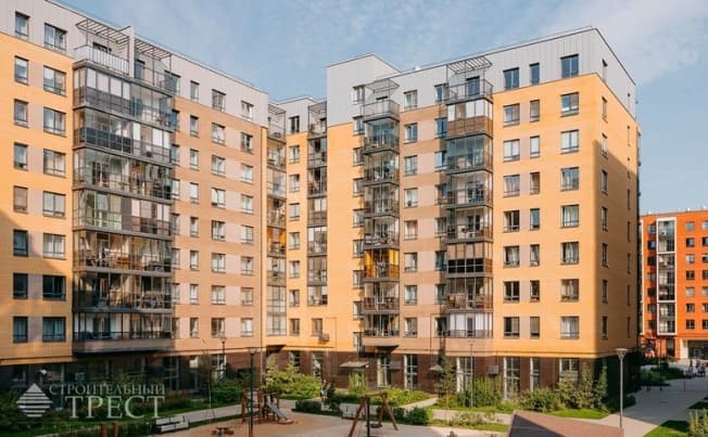 Купить трехкомнатную квартиру до 20 млн в новостройках (ЖК) в Ленинградской области. Вариант № 1791074, 1, площадь - квм, цена 10736000 рублей