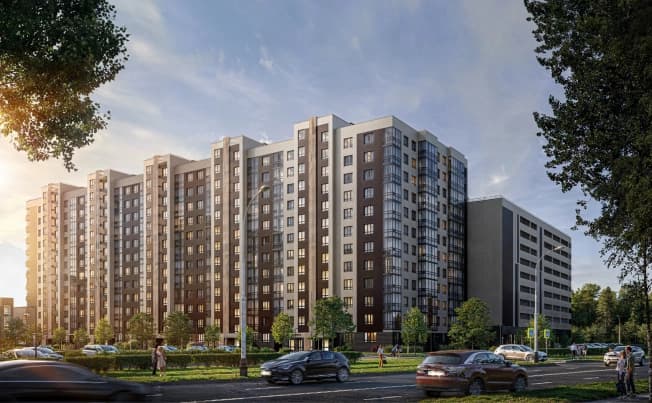 Купить двухкомнатную квартиру на улице Ждановская в Санкт-Петербурге. Вариант № 1833769, 1, площадь - квм, цена 8438909 рублей
