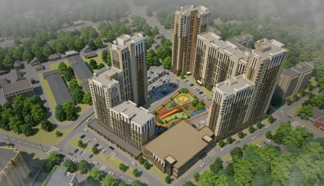 Купить квартиру площадью 30 кв.м в новостройках в Рязани. Вариант № 74618, 0, площадь - квм, цена 5850400 рублей
