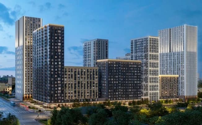 Купить однокомнатную квартиру до 20 млн в новостройках (ЖК) в Москве. Вариант № 1935918, 1, площадь - квм, цена 17364200 рублей