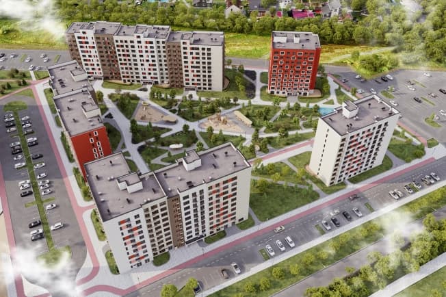 Купить двухкомнатную квартиру в селе Степное полеологово в Бессоновском районе в Пензенской области. Вариант № 654886, 0, площадь - квм, цена 8299800 рублей