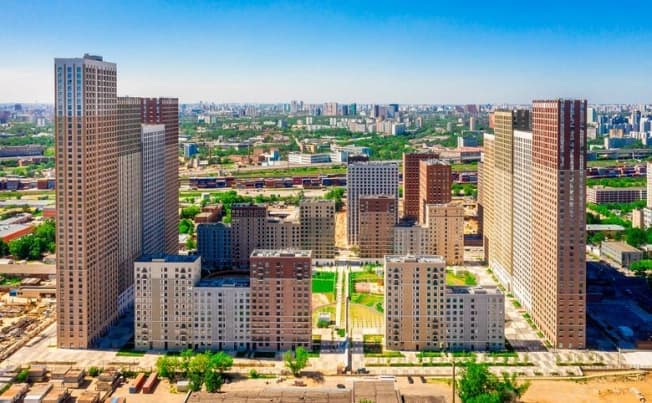 Купить квартиру площадью 40 кв.м в районе Хамовники в Москве. Вариант № 2188552, 1, площадь - квм, цена 14400000 рублей