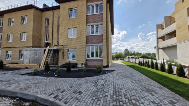 Купить двухкомнатную квартиру в новостройках в Суздальском районе в Владимирской области. Вариант № 1524715, 1, площадь - квм, цена 8761280 рублей