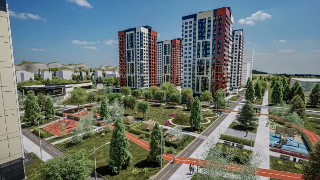 Купить двухкомнатную квартиру в Микрорайоне Гвардейский, поселок Каштак в Чите. Вариант № 2209529, 0, площадь - квм, цена 6969600 рублей