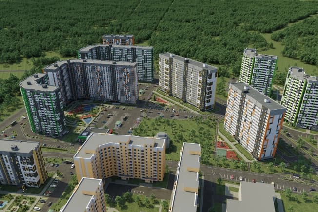Купить двухкомнатную квартиру в ЖК "Сталинградский бульвар, 7" Веризино Лайф (VERIZINO life) в Владимире. Вариант № 146251, 0, площадь - квм, цена 6172625 рублей