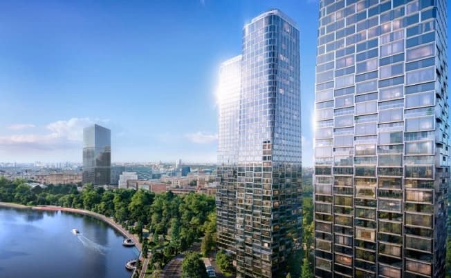 Купить квартиру в новостройках у метро Менделеевская в Москве. Вариант № 2277823, 1, площадь - квм, цена 67000000 рублей