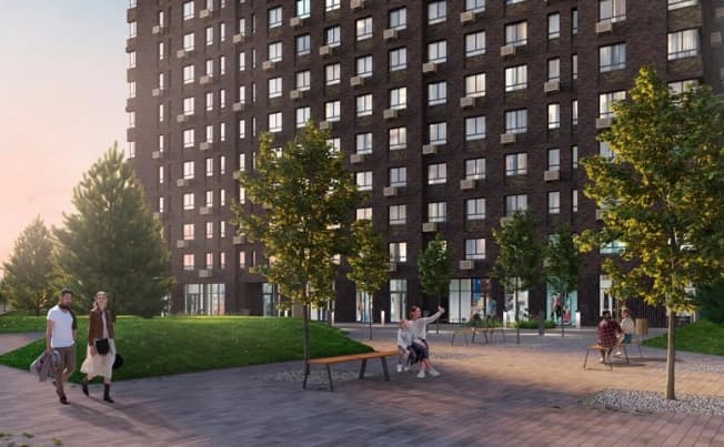 Купить квартиру рядом с метро в Москве. Вариант № 1117244, 1, площадь - квм, цена 20561782 рублей