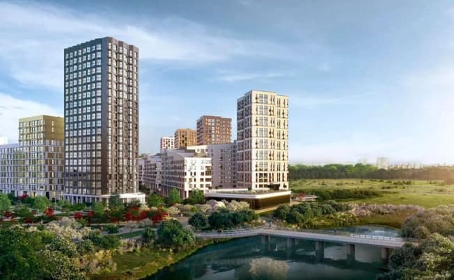 Купить однокомнатную квартиру у метро Коммунарка в Москве. Вариант № 80202, 1, площадь - квм, цена 10634890 рублей