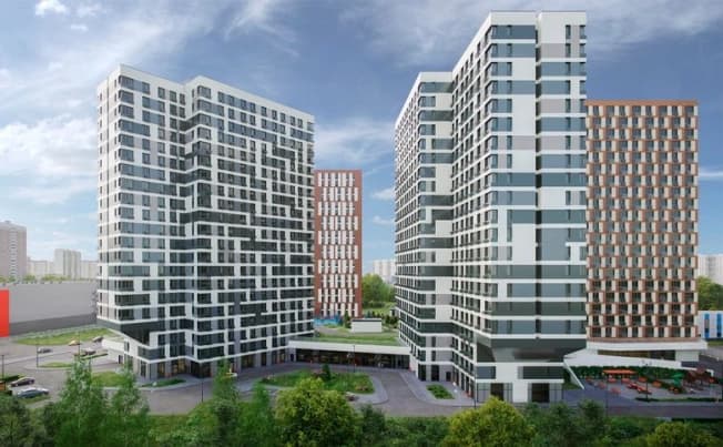 Купить студию на улице проезд Стройкомбината в Москве. Вариант № 2239737, 0, площадь - квм, цена 10200000 рублей