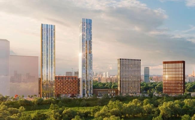 Купить студию в Микрорайоне Первый Московский, Московский в Москве. Вариант № 2212344, 1, площадь - квм, цена 15200000 рублей