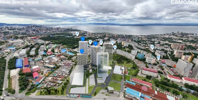 Купить Студию в новостройках в ЖК Флагман в Владивостоке. Вариант № 2070127, 1, площадь - квм, цена 5841448 рублей