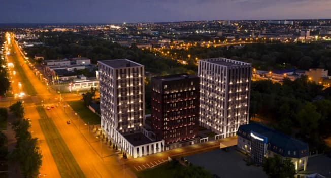 Купить квартиру в новостройках (ЖК) в ЖК Новая Тверская в Ижевске. Вариант № 70798, 1, площадь - квм, цена 4047400 рублей