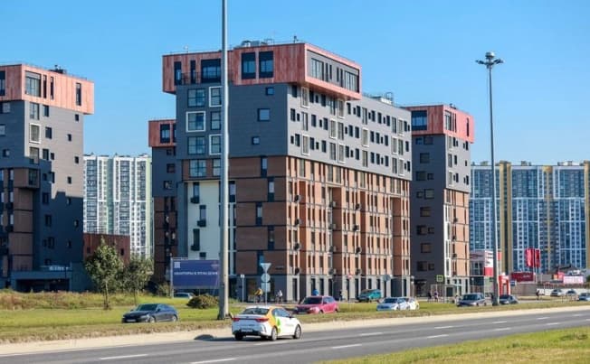 Купить однокомнатную квартиру в новостройках (ЖК) на улице Парашютная в Санкт-Петербурге. Вариант № 1806512, 1, площадь - квм, цена 16140706 рублей