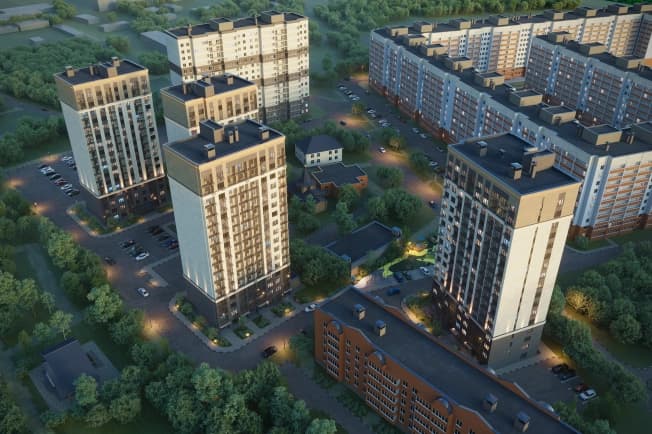 Купить двухкомнатную квартиру на улице Калинина в Пензе. Вариант № 2249235, 0, площадь - квм, цена 4044000 рублей