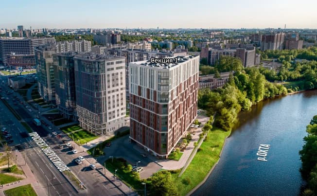 Купить студию до 11 млн в новостройках (ЖК) в Санкт-Петербурге. Вариант № 1818310, 1, площадь - квм, цена 8850328 рублей