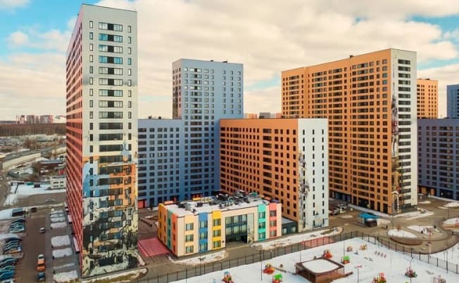 Купить трехкомнатную квартиру в ЖК Муза в Москве. Вариант № 1092573, 1, площадь - квм, цена 23160000 рублей