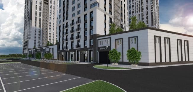 Купить однокомнатную квартиру в новостройках (ЖК) в ЖК TIME PARK Apartments (НОВОСИБИРСК) в Новосибирске. Вариант № 1946545, 1, площадь - квм, цена 7741230 рублей