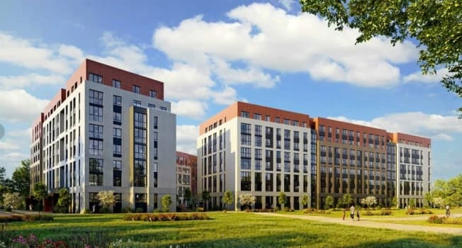 Купить квартиру в ЖК Дом на Красной в Калининграде. Вариант № 2392830, 1, площадь - квм, цена 12177600 рублей