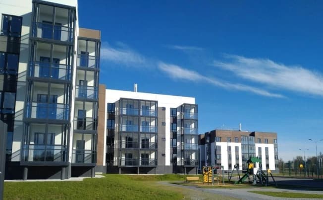 Купить двухкомнатную квартиру до 20 млн в Ленинградской области. Вариант № 1863463, 1, площадь - квм, цена 9191000 рублей