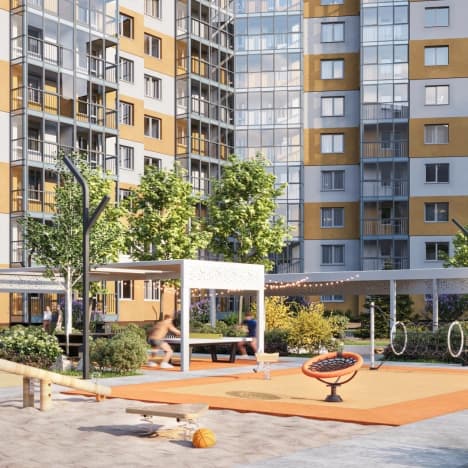 Купить квартиру на 3 этаже в новостройках в Заречном. Вариант № 2367783, 1, площадь - квм, цена 4039700 рублей