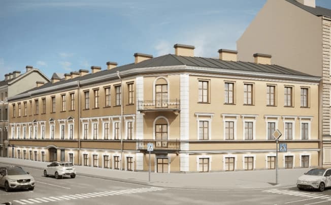 Купить студию до 20 млн в новостройках (ЖК) в Санкт-Петербурге. Вариант № 1910410, 1, площадь - квм, цена 17575824 рублей