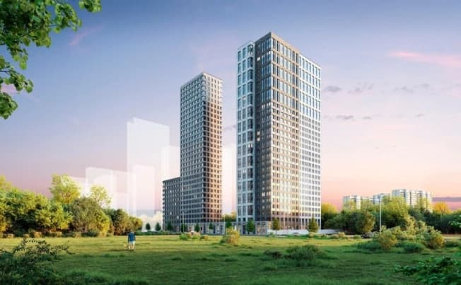 Купить однокомнатную квартиру до 20 млн в новостройках (ЖК) в Москве. Вариант № 1988541, 0, площадь - квм, цена 16502412 рублей