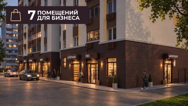Купить трехкомнатную квартиру в ЖК Маршал Дом 2 в Коврове. Вариант № 2361471, 1, площадь - квм, цена 6970150 рублей