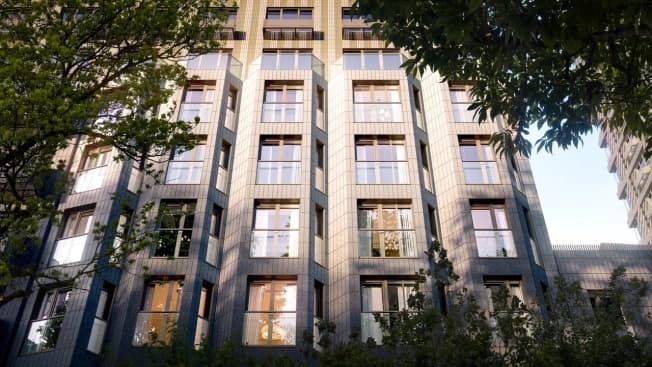 Купить однокомнатную квартиру до 20 млн в новостройках (ЖК) в Москве. Вариант № 2123130, 1, площадь - квм, цена 16697640 рублей