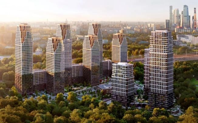 Купить трехкомнатную квартиру в новостройках (ЖК) на улице Щукинская в Москве. Вариант № 962669, 1, площадь - квм, цена 87730048 рублей