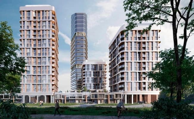 Купить четырехкомнатную квартиру в новостройках у метро Давыдково в Москве. Вариант № 2334325, 0, площадь - квм, цена 82997129 рублей