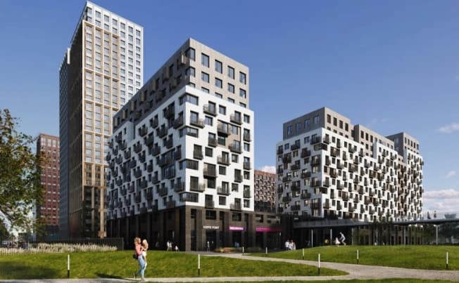Купить студию в рассрочку в Москве. Вариант № 1286352, 1, площадь - квм, цена 21282353 рублей