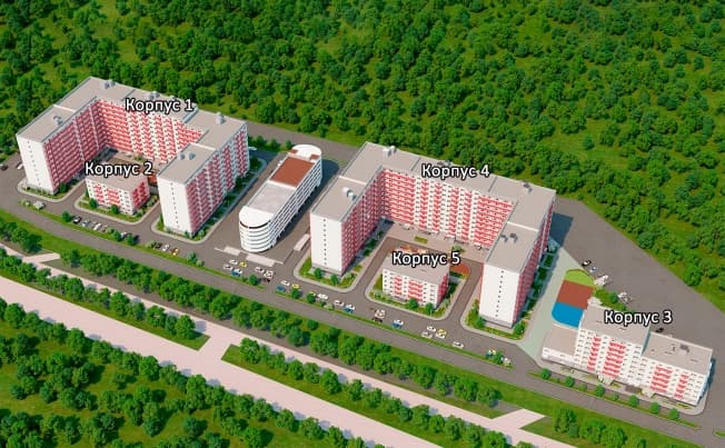 Купить трехкомнатную квартиру в новостройках (ЖК) в ЖК Полет в Санкт-Петербурге. Вариант № 2186475, 1, площадь - квм, цена 8951940 рублей