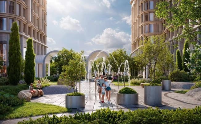 Купить пятикомнатную квартиру в новостройках (ЖК) в Москве. Вариант № 2019655, 1, площадь - квм, цена 325412700 рублей