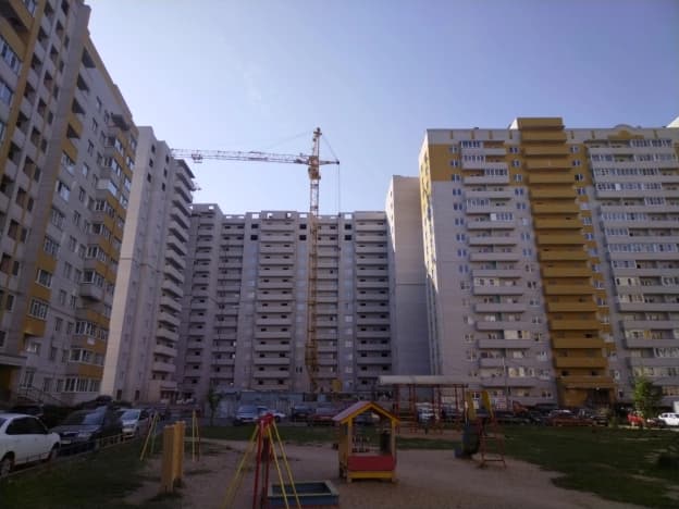 Купить двухкомнатную квартиру в Микрорайоне 3-й в Вологде. Вариант № 1213920, 1, площадь - квм, цена 5571000 рублей