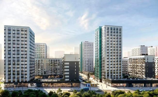 Купить однокомнатную квартиру до 20 млн в новостройках (ЖК) в Москве. Вариант № 1108281, 0, площадь - квм, цена 11616840 рублей