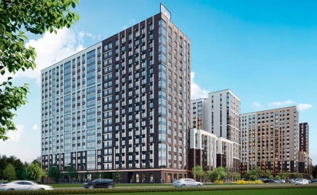Купить квартиру в новостройках в ЖК 1-й Ясеневский в Москве. Вариант № 2230897, 1, площадь - квм, цена 16568760 рублей
