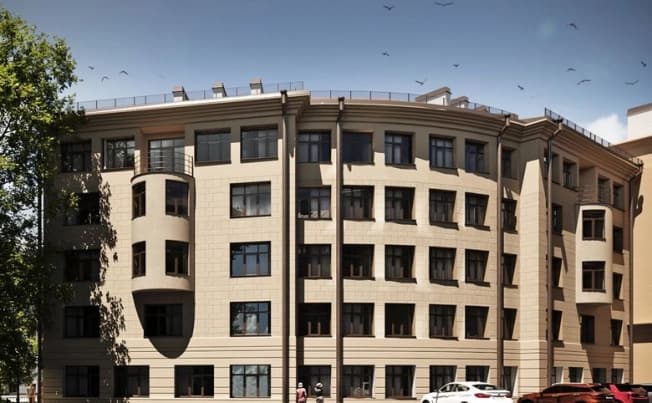 Купить студию до 10 млн в новостройках (ЖК) в Санкт-Петербурге. Вариант № 1866856, 0, площадь - квм, цена 7152963 рублей