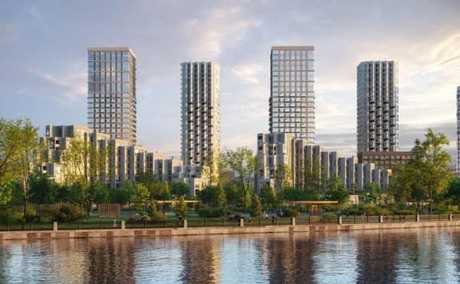 Купить трехкомнатную квартиру на улице Новаторов в Москве. Вариант № 2179509, 0, площадь - квм, цена 47291022 рублей