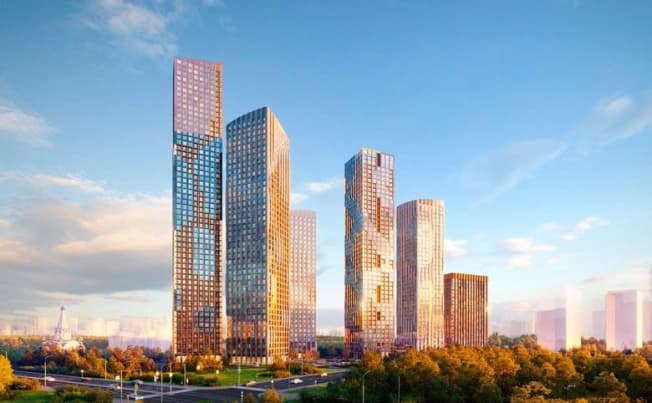 Купить студию в Микрорайоне Первый Московский, Московский в Москве. Вариант № 2212344, 0, площадь - квм, цена 15200000 рублей