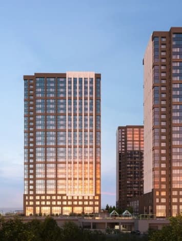 Купить двухкомнатную квартиру в новостройках в ЖК Флагман в Владивостоке. Вариант № 1799584, 1, площадь - квм, цена 12477500 рублей