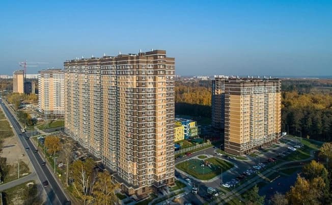 Купить однокомнатную квартиру в новостройках (ЖК) у метро Некрасовка в Балашихе. Вариант № 1727483, 1, площадь - квм, цена 8867254 рублей
