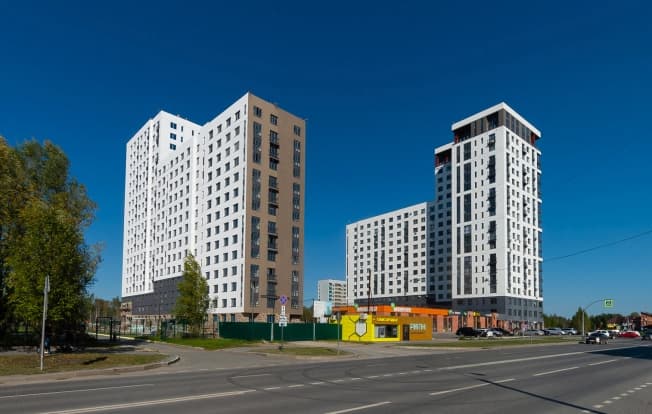 Купить квартиру площадью 50 кв.м в Тюменской области. Вариант № 858192, 1, площадь - квм, цена 6450000 рублей