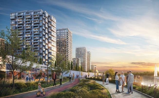 Купить квартиру в новостройках (ЖК) в Москве. Вариант № 2019381, 1, площадь - квм, цена 69945400 рублей