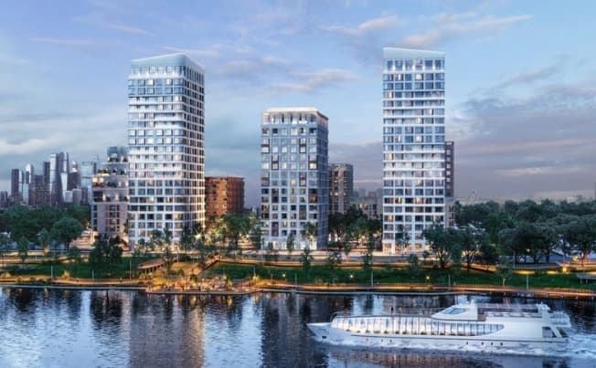 Купить четырехкомнатную квартиру в ЖК Мариин Парк (Mariinn Park) в Москве. Вариант № 2019416, 1, площадь - квм, цена 132860000 рублей