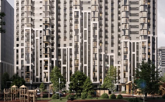 Купить однокомнатную квартиру до 20 млн в новостройках (ЖК) в Ленинградской области. Вариант № 1885891, 1, площадь - квм, цена 5289045 рублей