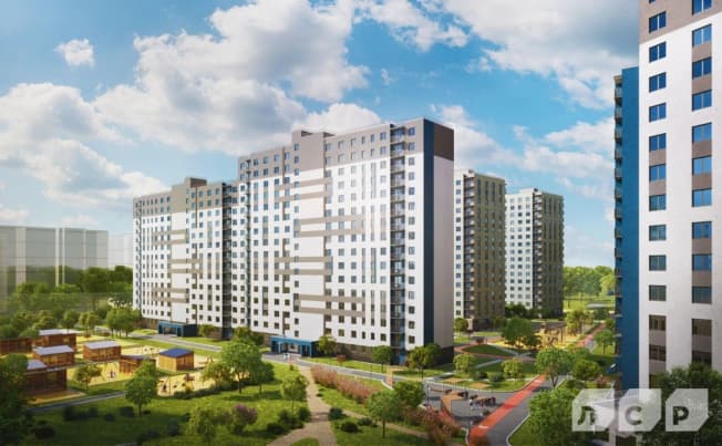 Купить однокомнатную квартиру в Посёлоке Ковалёве в Всеволожском районе в Ленинградской области. Вариант № 1854832, 1, площадь - квм, цена 6111510 рублей